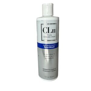 Cln Sport Wash High Performance 12oz Bottle